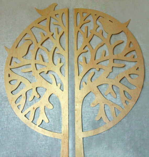 Декоративный элемент из фанеры